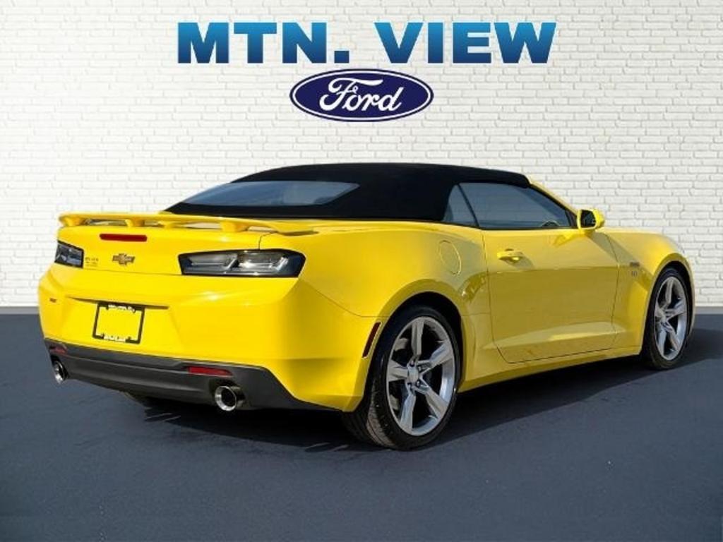 2018 Chevrolet Camaro SS 1SS photo