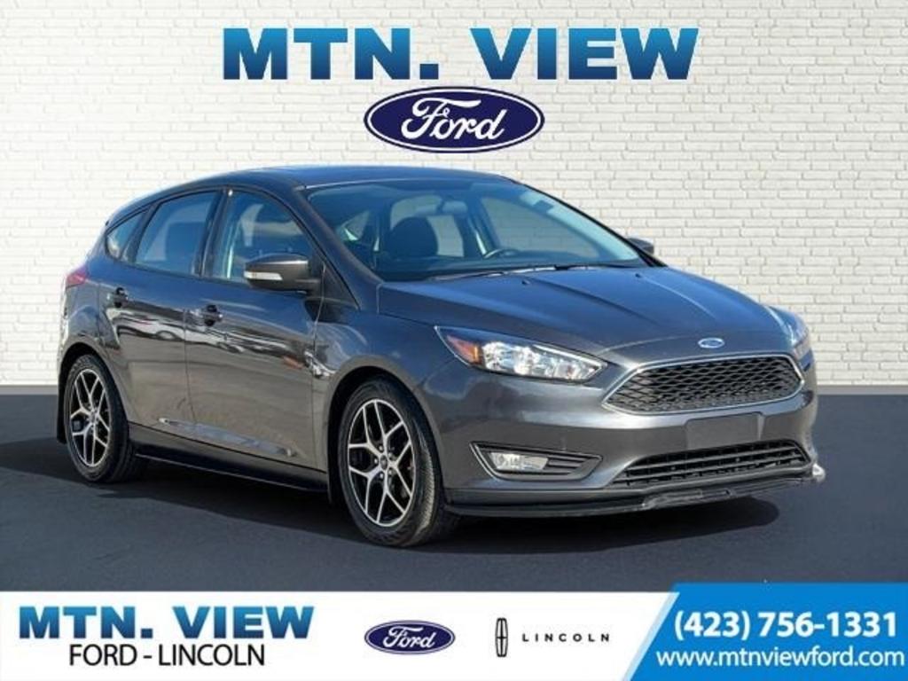 2018 Ford Focus SEL