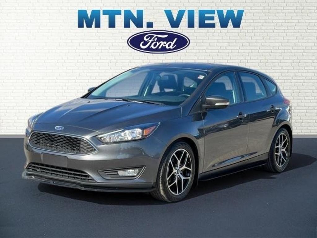 2018 Ford Focus SEL photo