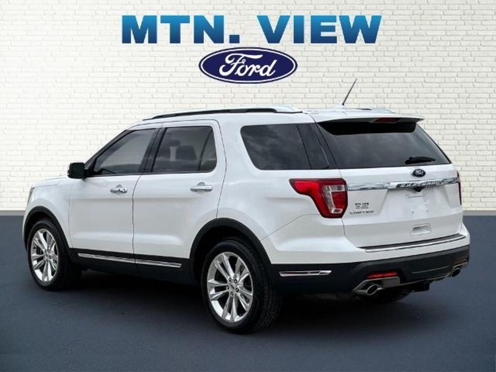 2018 Ford Explorer Limited photo