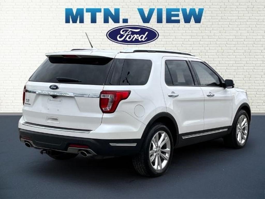 2018 Ford Explorer Limited photo