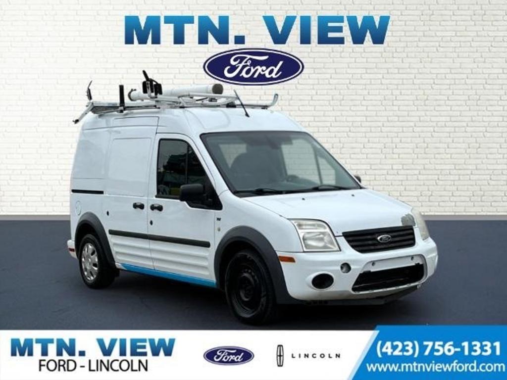 The 2013 Ford Transit Connect Cargo Van XLT photos