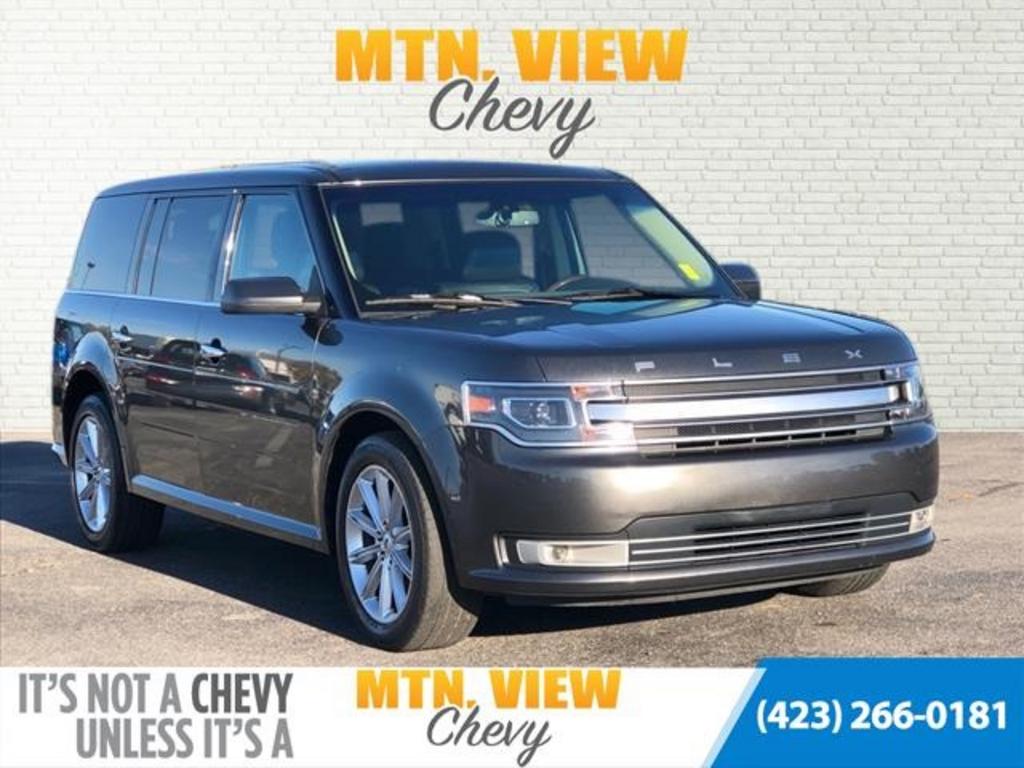 The 2019 Ford Flex Limited photos