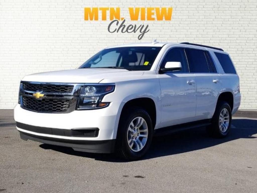 2020 Chevrolet Tahoe LT photo