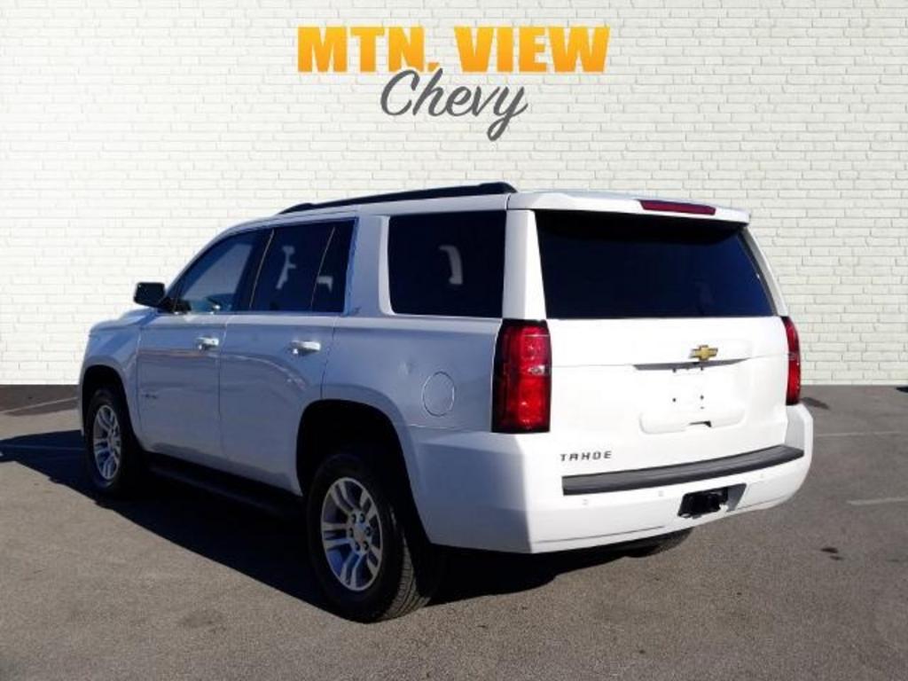 2020 Chevrolet Tahoe LT photo