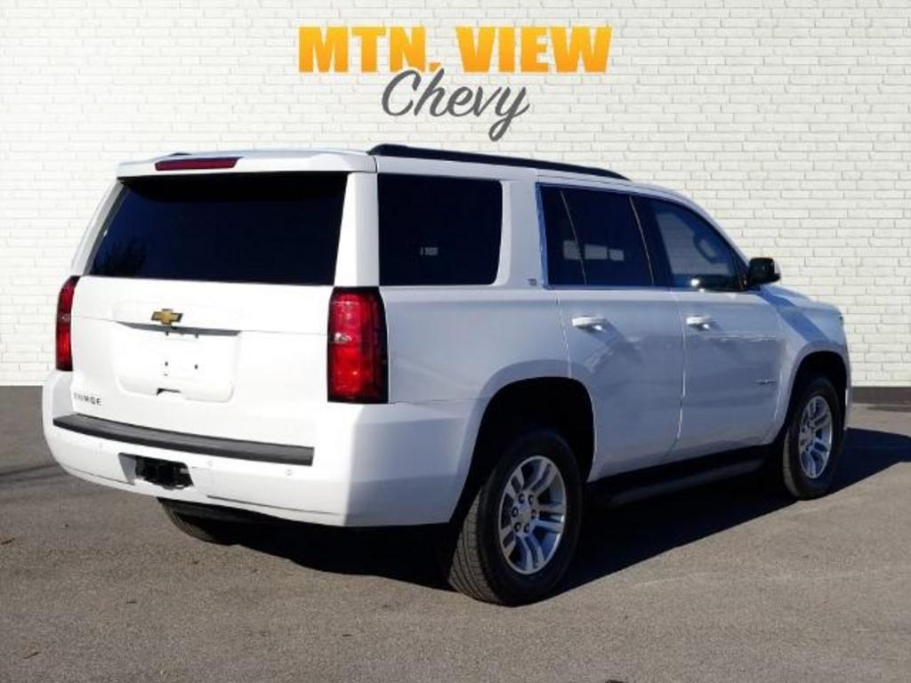 2020 Chevrolet Tahoe LT photo