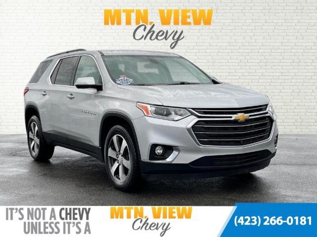 2020 Chevrolet Traverse LT Leather photo