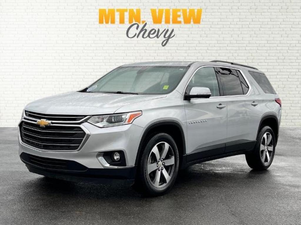 2020 Chevrolet Traverse LT Leather photo