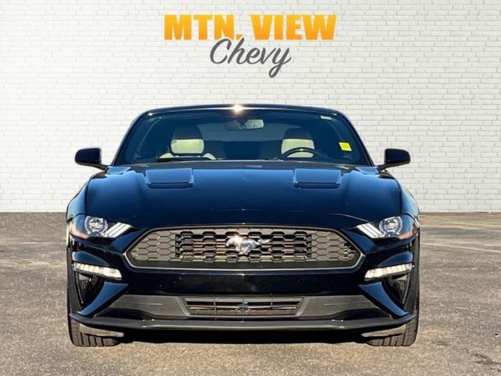 2020 Ford Mustang EcoBoost Premium photo