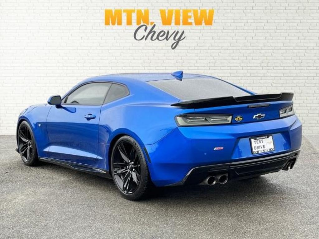 2017 Chevrolet Camaro SS photo
