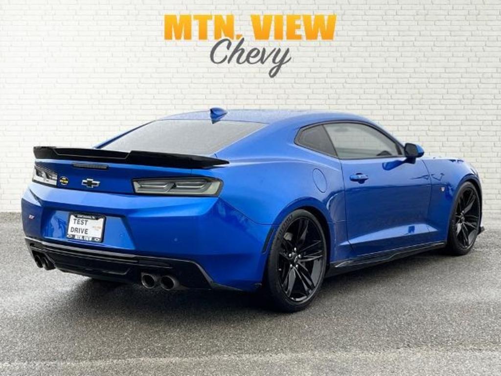2017 Chevrolet Camaro SS photo