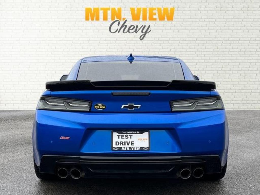 2017 Chevrolet Camaro SS photo