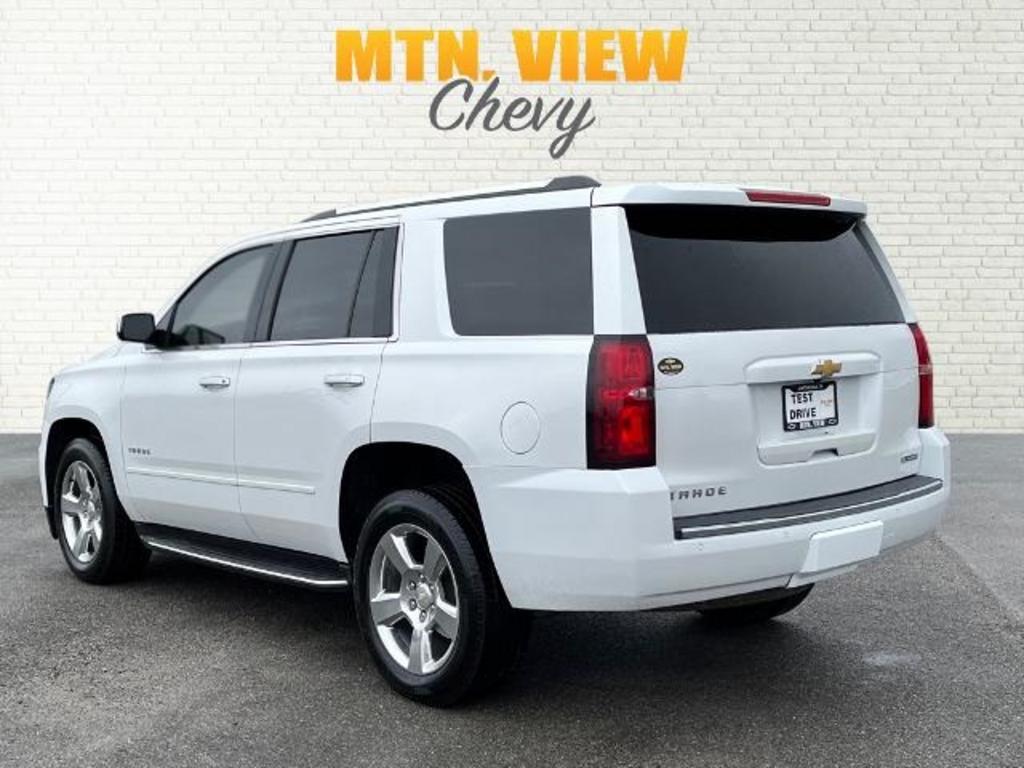 2017 Chevrolet Tahoe Premier photo