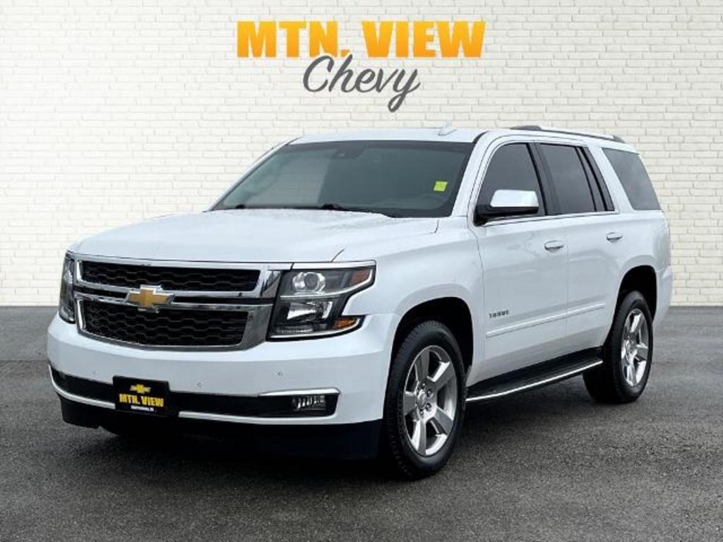 2017 Chevrolet Tahoe - $47,371