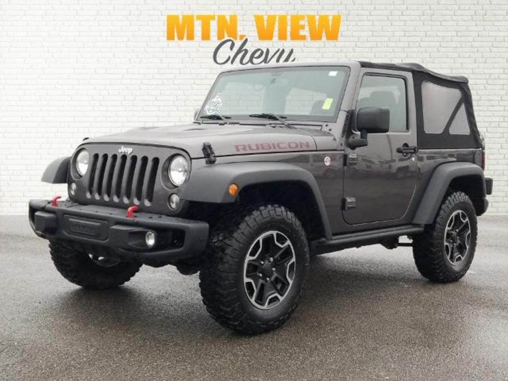 2016 Jeep Wrangler - $34,490
