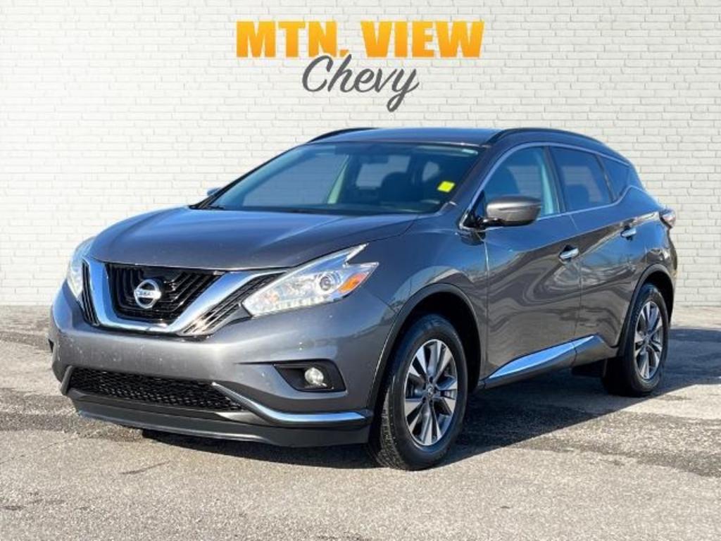 2017 Nissan Murano SV photo