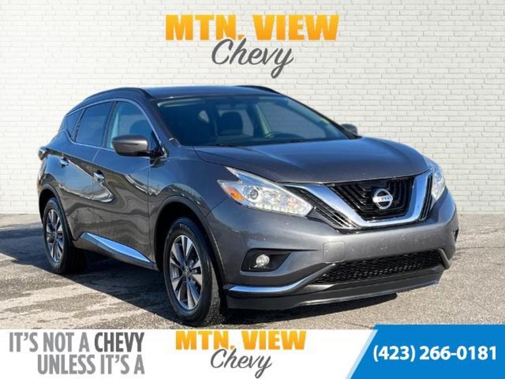 2017 Nissan Murano SV photo