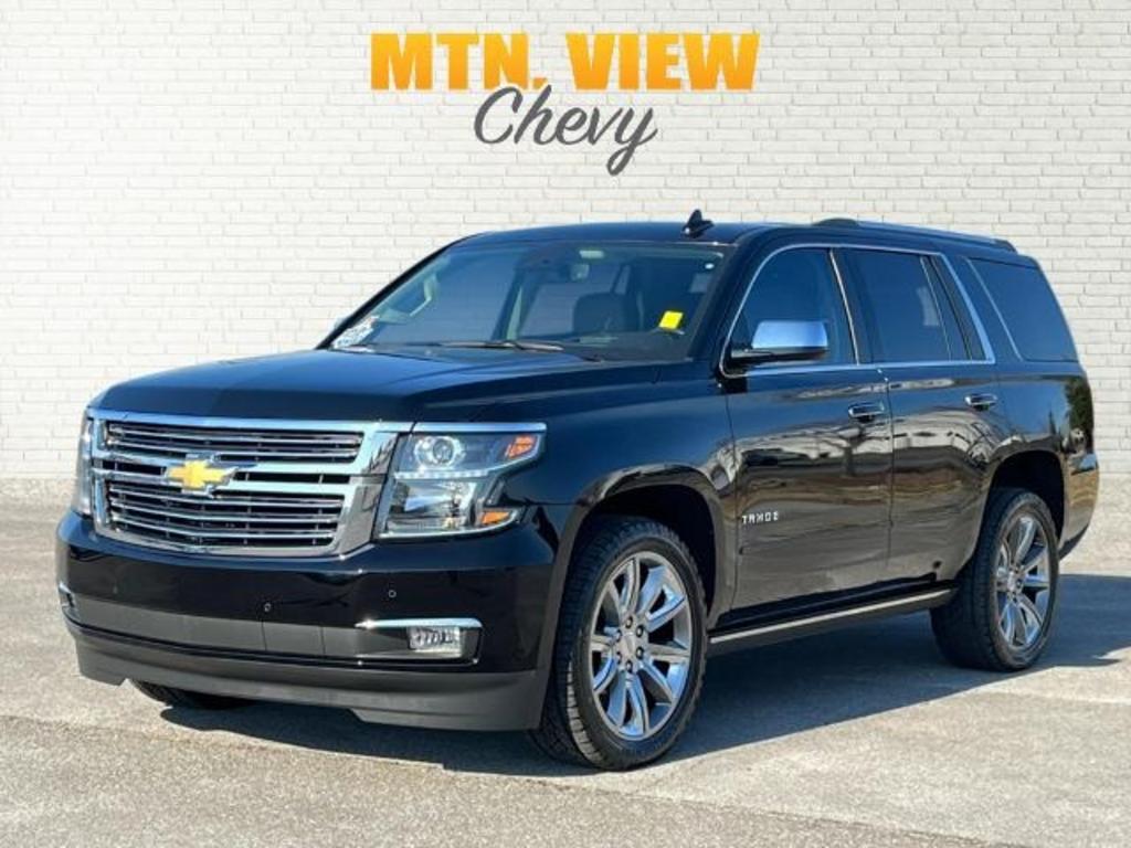 2018 Chevrolet Tahoe Premier photo
