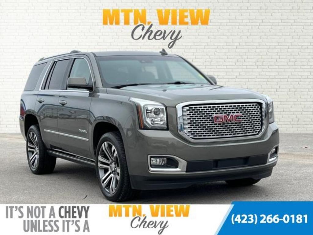 2017 GMC Yukon Denali photo