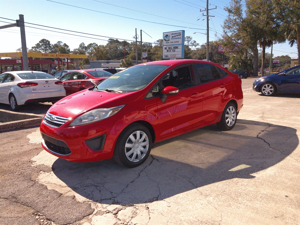 2013 Ford Fiesta SE