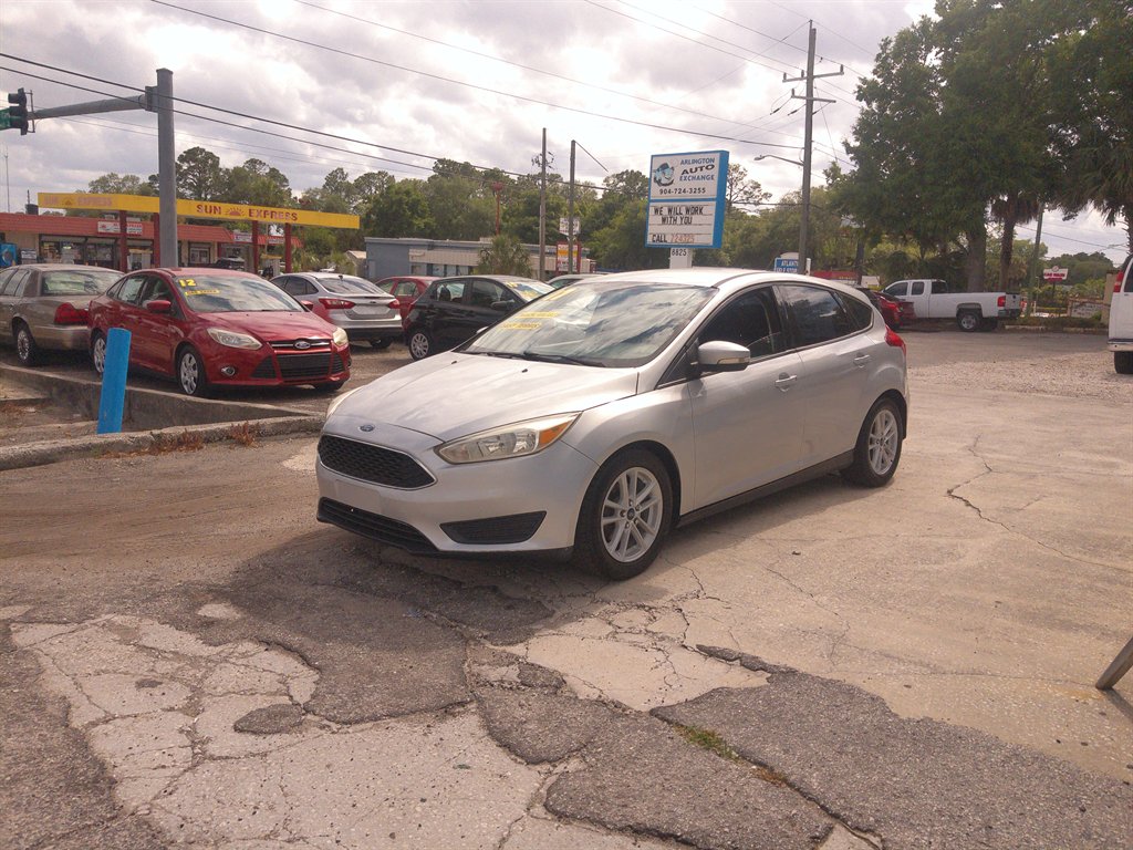 2017 Ford Focus SE