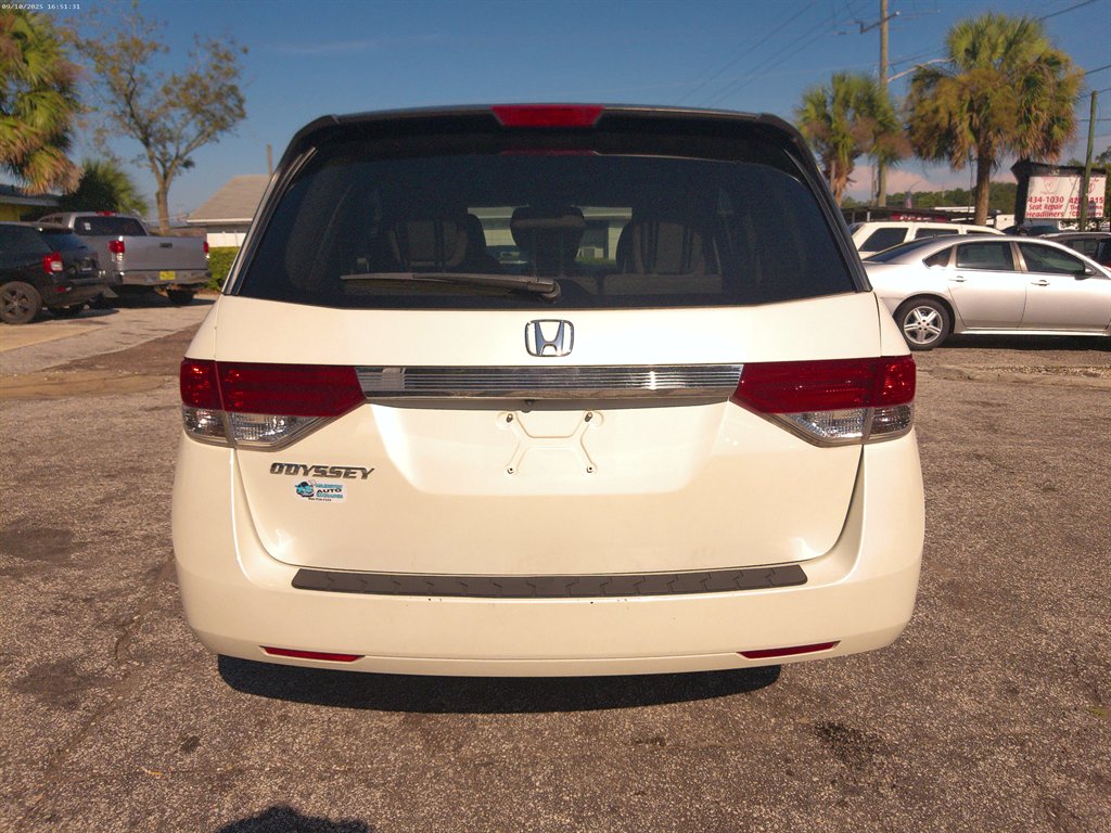 2015 Honda Odyssey