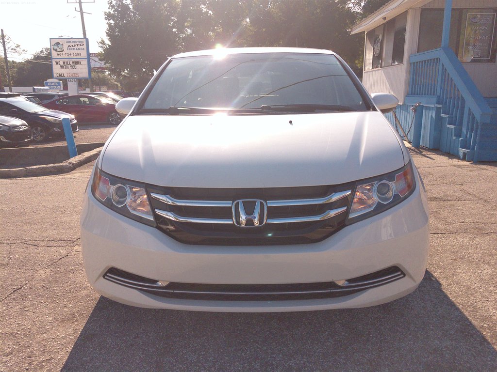 2015 Honda Odyssey