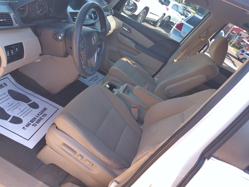 2015 Honda Odyssey
