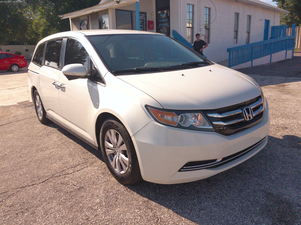 2015 Honda Odyssey