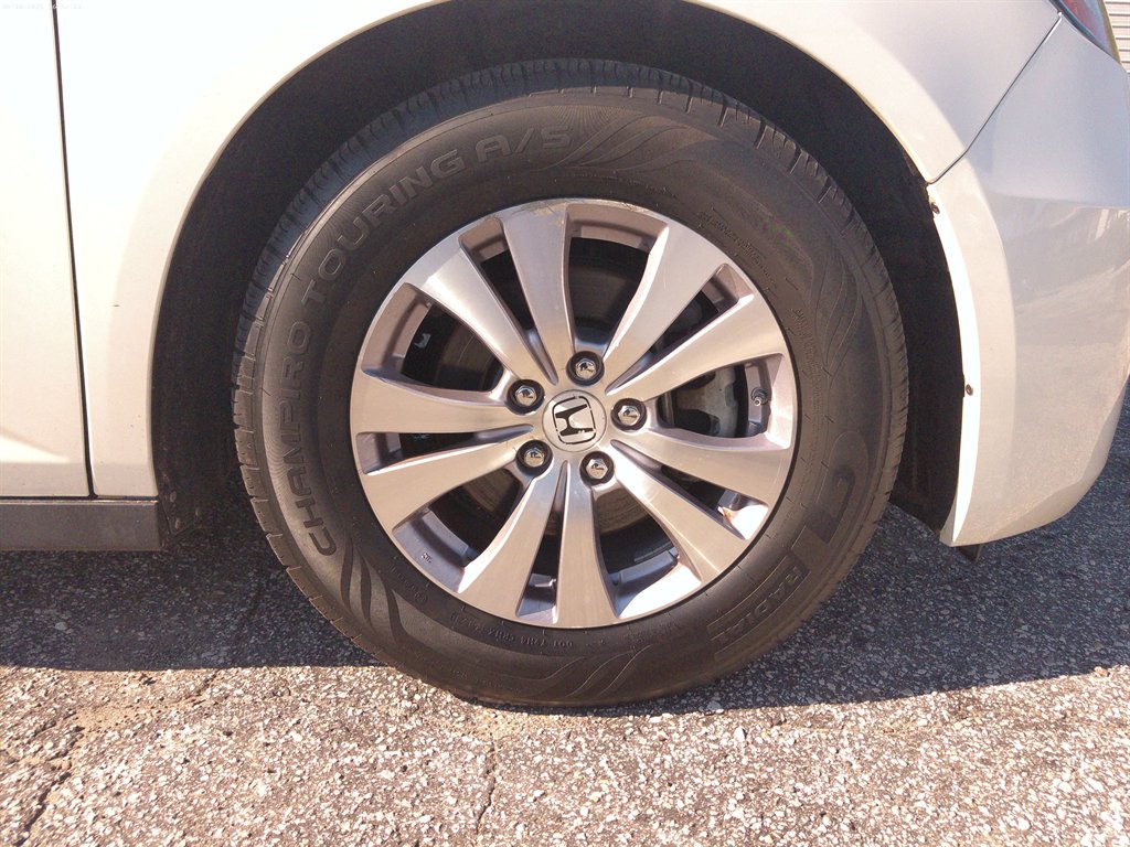 2015 Honda Odyssey