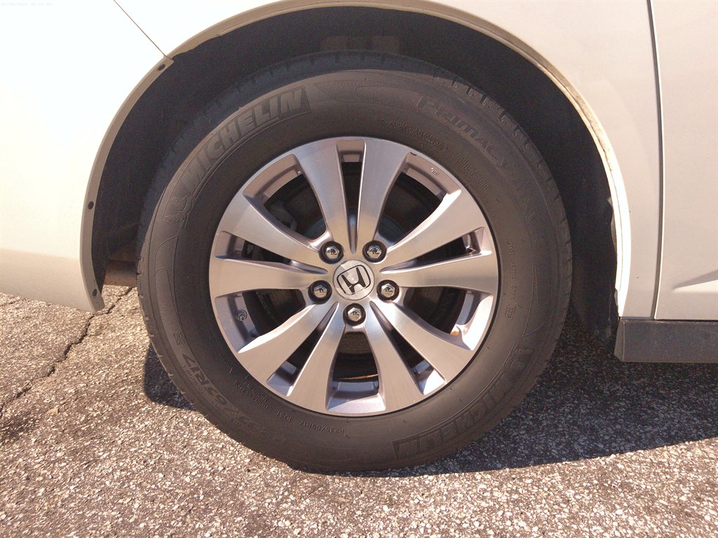 2015 Honda Odyssey