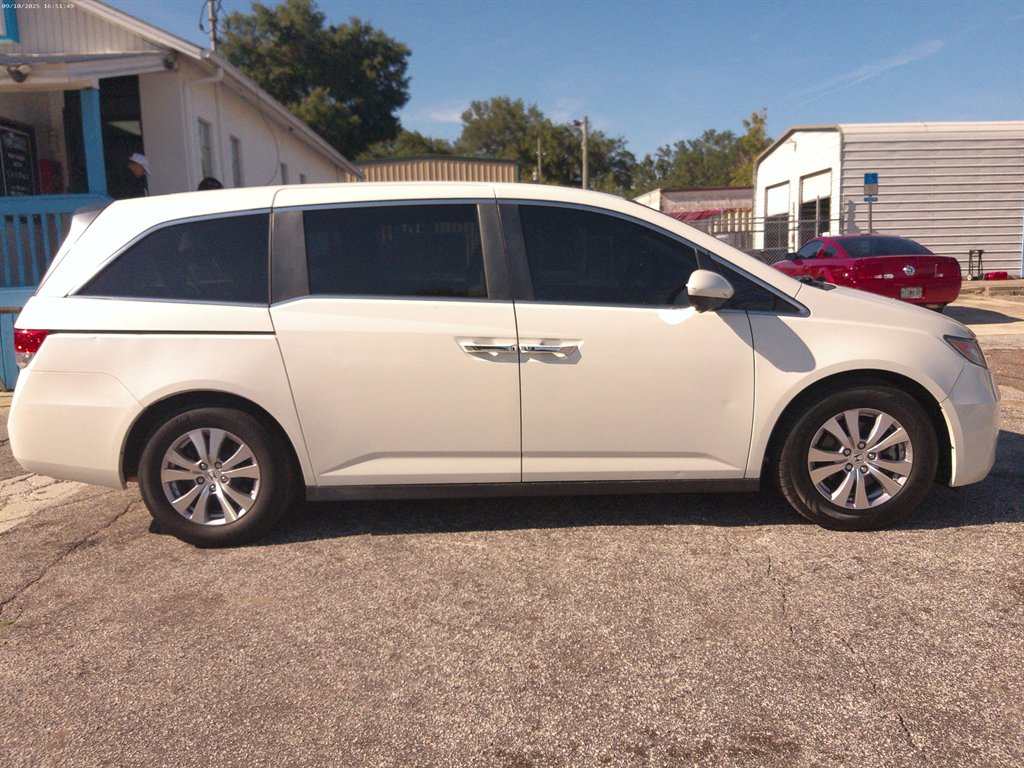 2015 Honda Odyssey