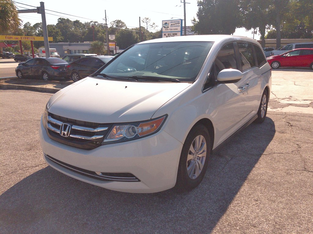2015 Honda Odyssey