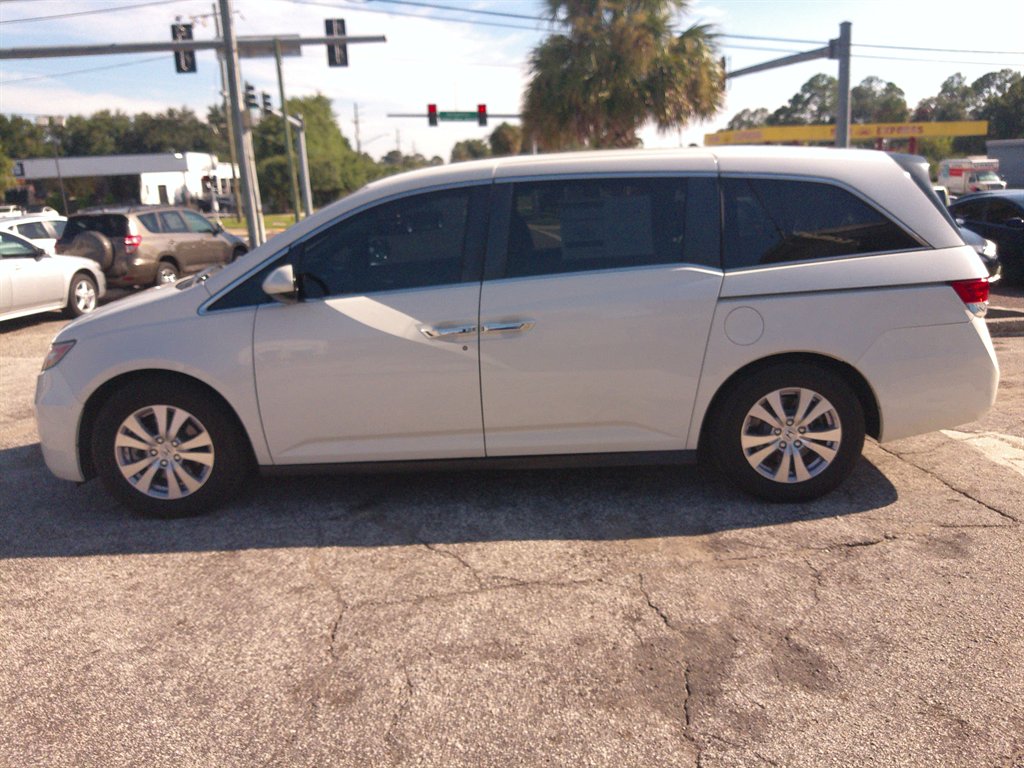 2015 Honda Odyssey