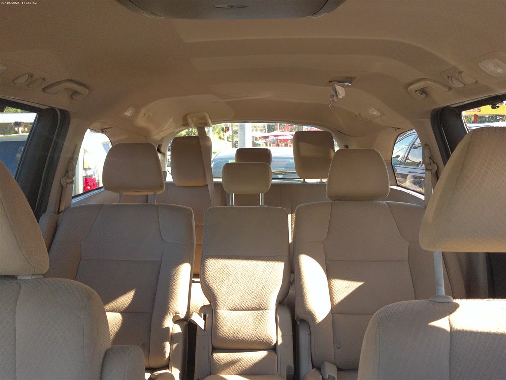 2015 Honda Odyssey