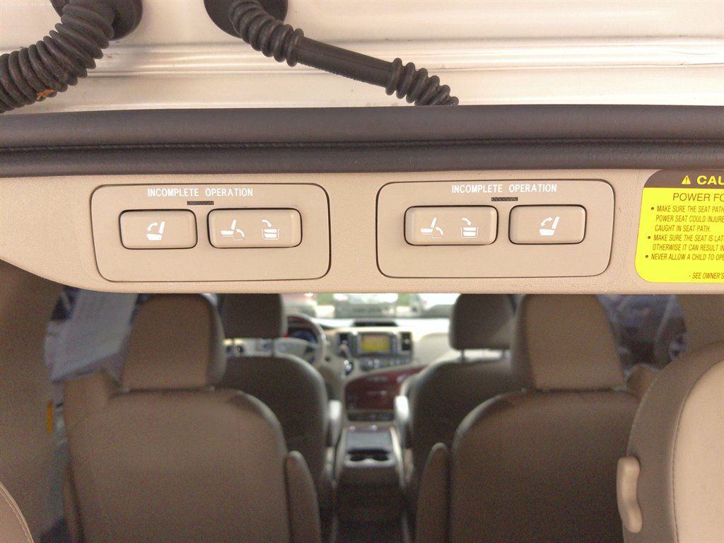 2014 Toyota Sienna