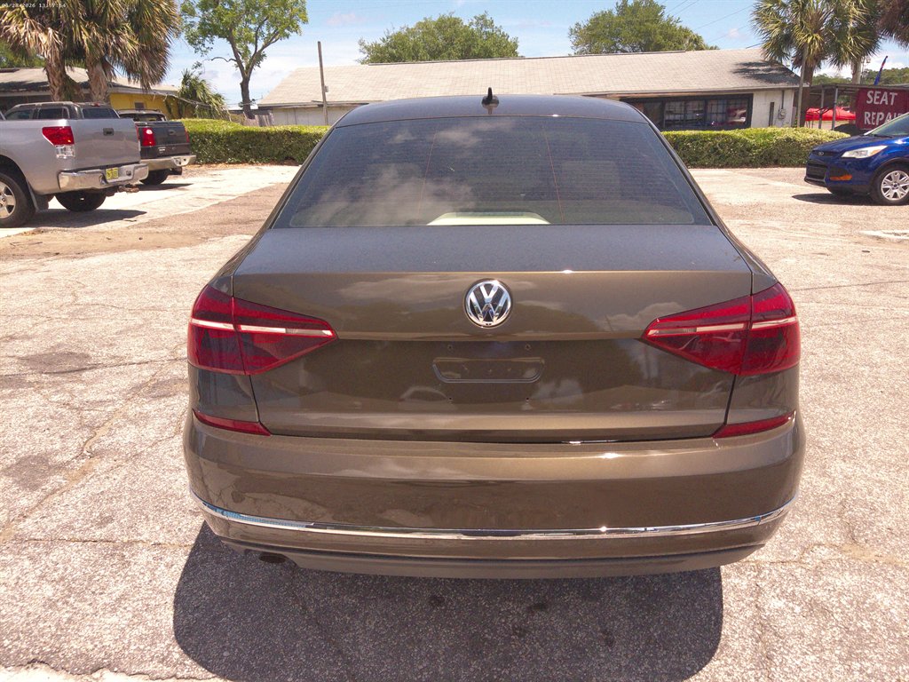 2019 Volkswagen Passat