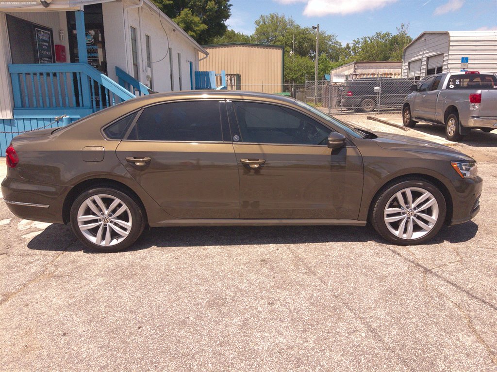 2019 Volkswagen Passat