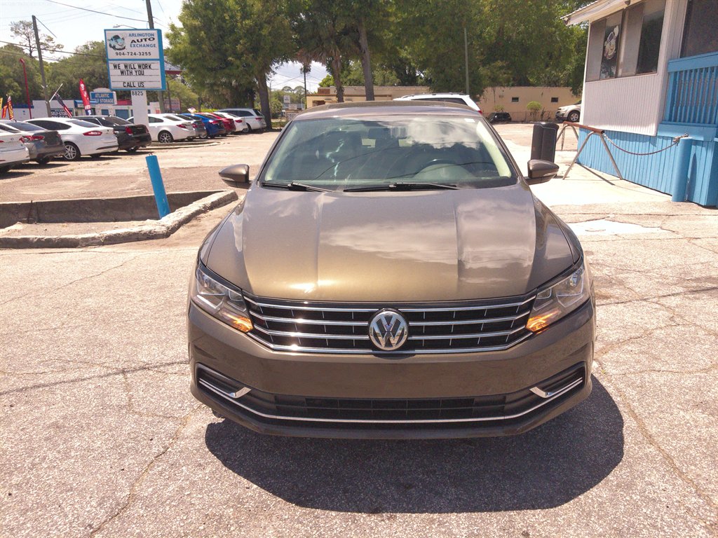 2019 Volkswagen Passat