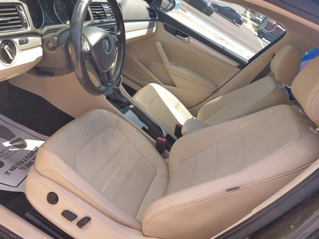 2019 Volkswagen Passat