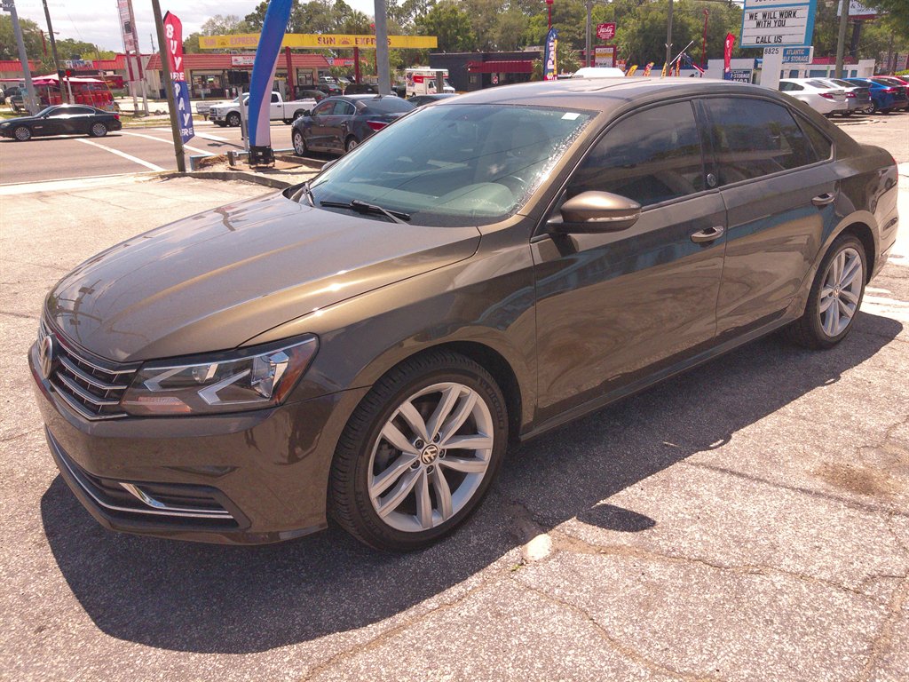 2019 Volkswagen Passat