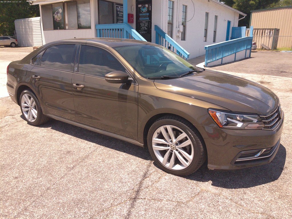 2019 Volkswagen Passat