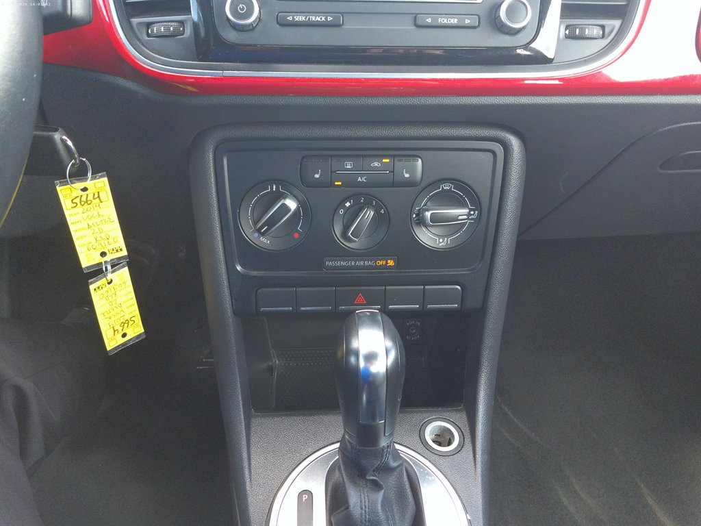 2014 Volkswagen Beetle