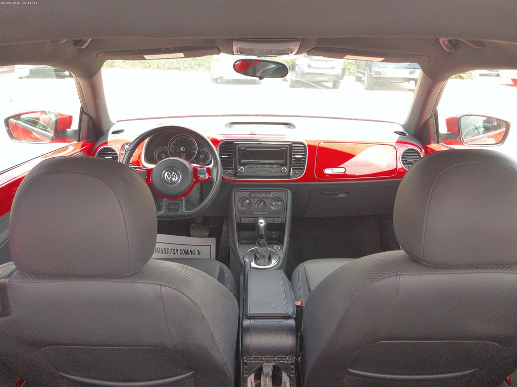 2014 Volkswagen Beetle