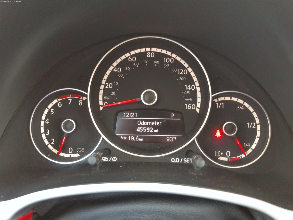 2014 Volkswagen Beetle