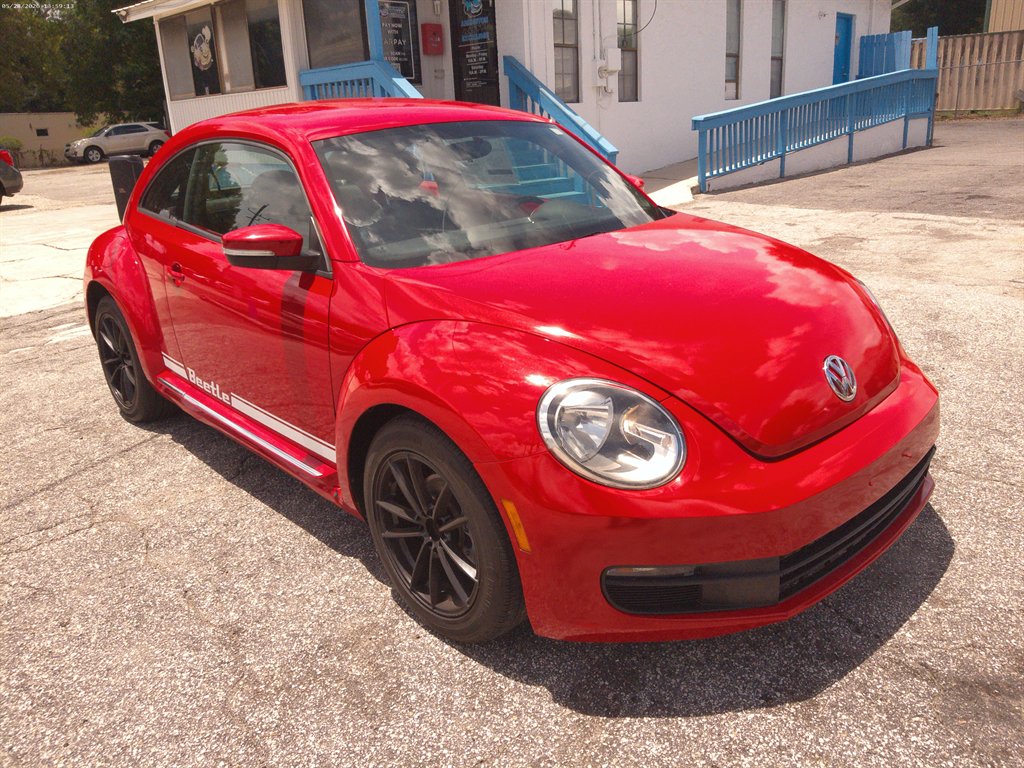 2014 Volkswagen Beetle