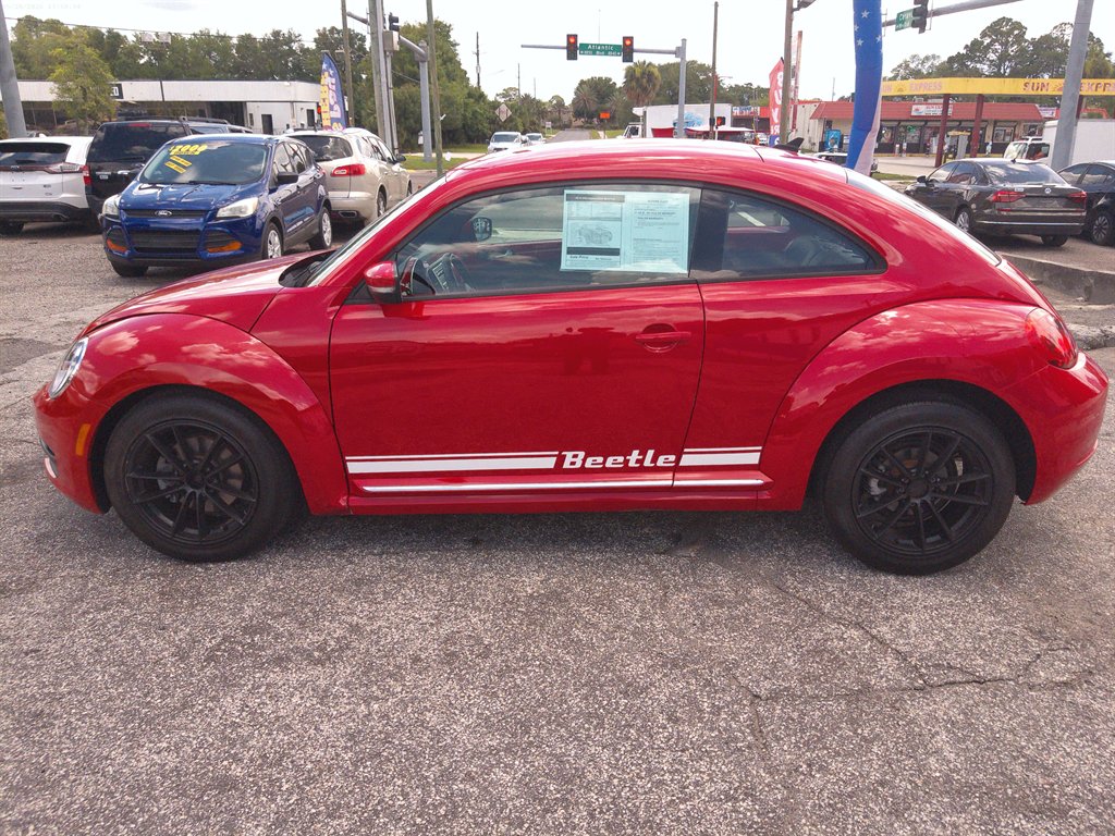 2014 Volkswagen Beetle