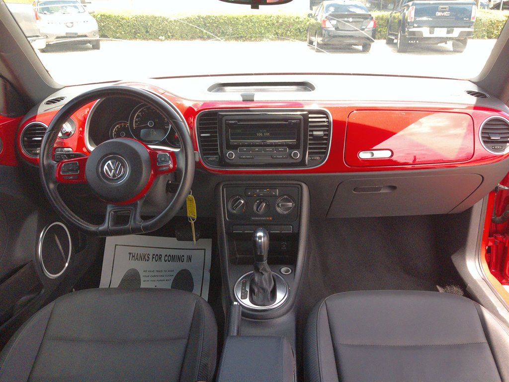 2014 Volkswagen Beetle