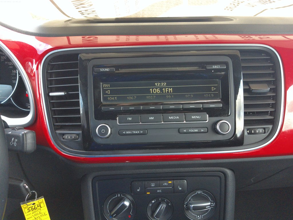 2014 Volkswagen Beetle