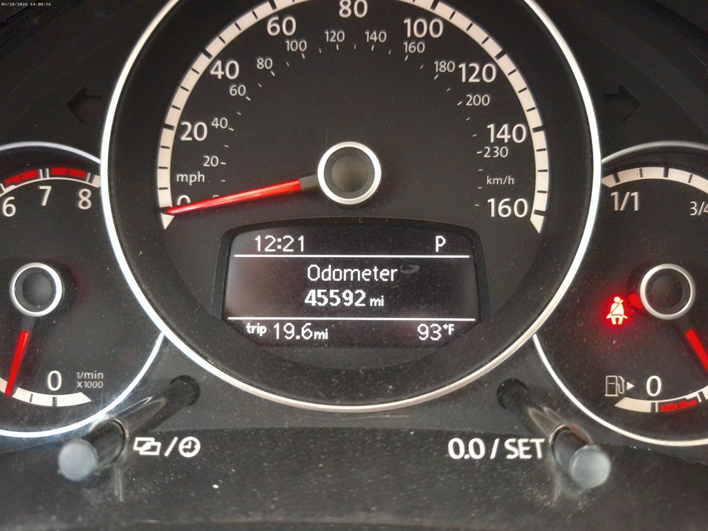 2014 Volkswagen Beetle